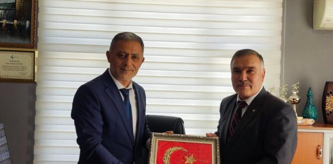 Yerköy TSO Başkanı OSB Müdürlüğünü Ziyaret Etti