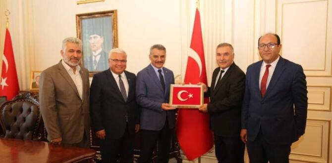 Yerköy TSO Başkanı Kahraman’dan teşekkür